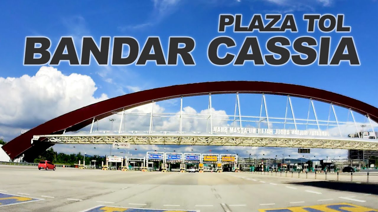 Pulau Pinang: Plaza Tol Bandar Cassia, Simpang Ampat - PLUS Highway - Bukit Tambun - Plaza Tol Juru