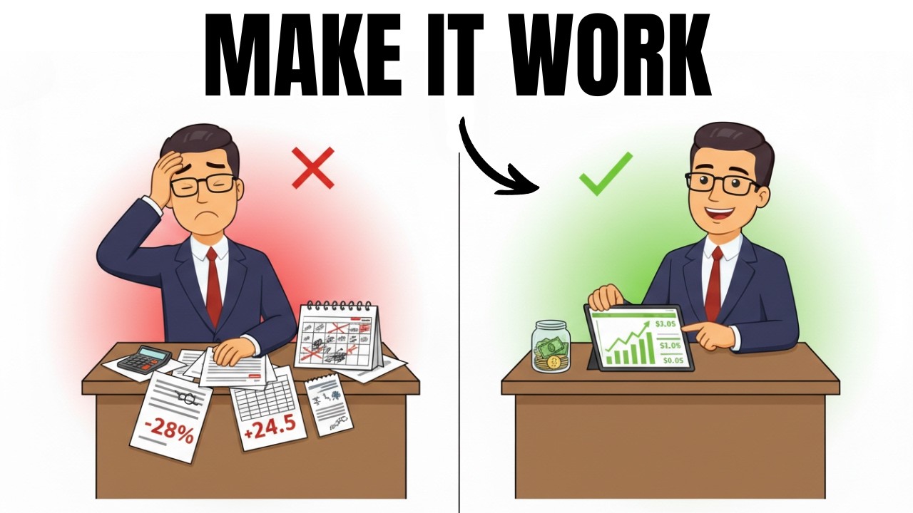 The Real Reason Budgeting Fails for Most Adults