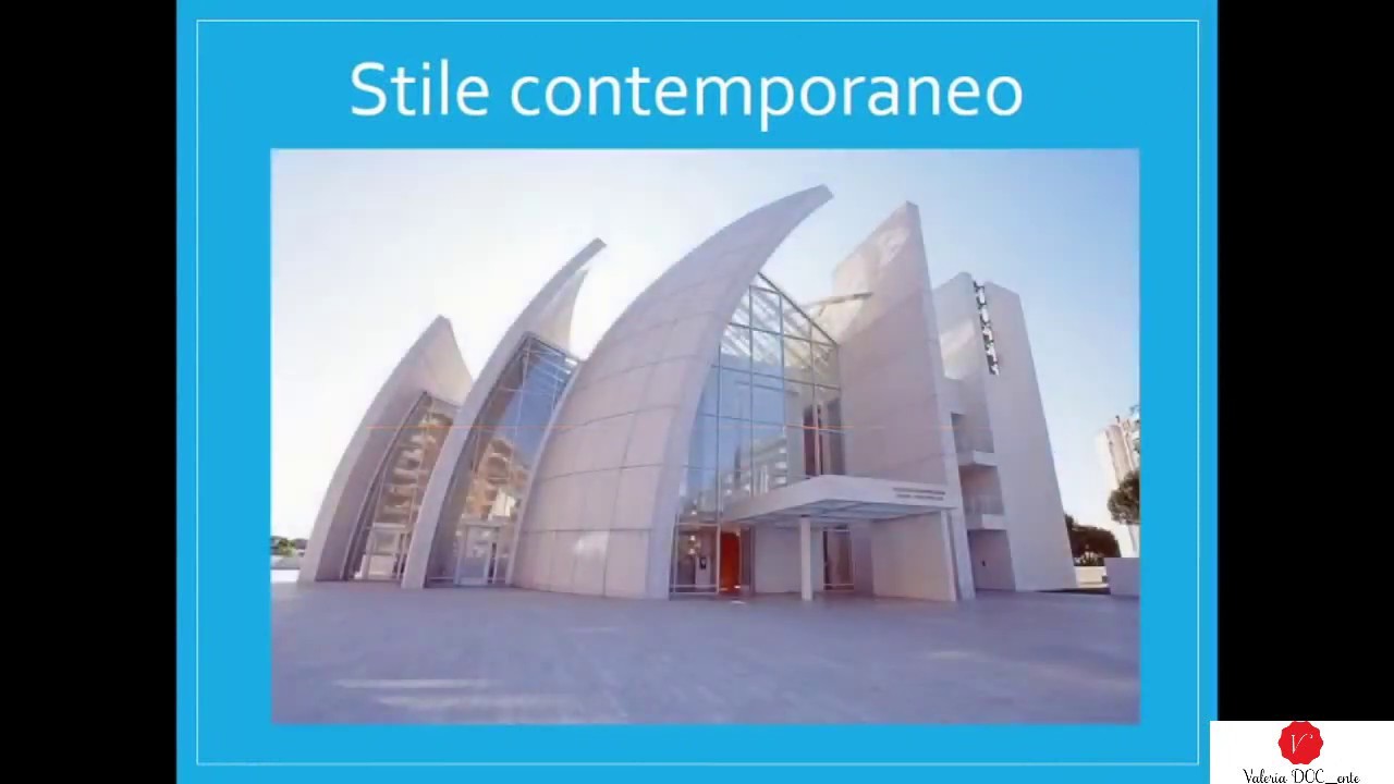 Lo stile architettonico contemporaneo