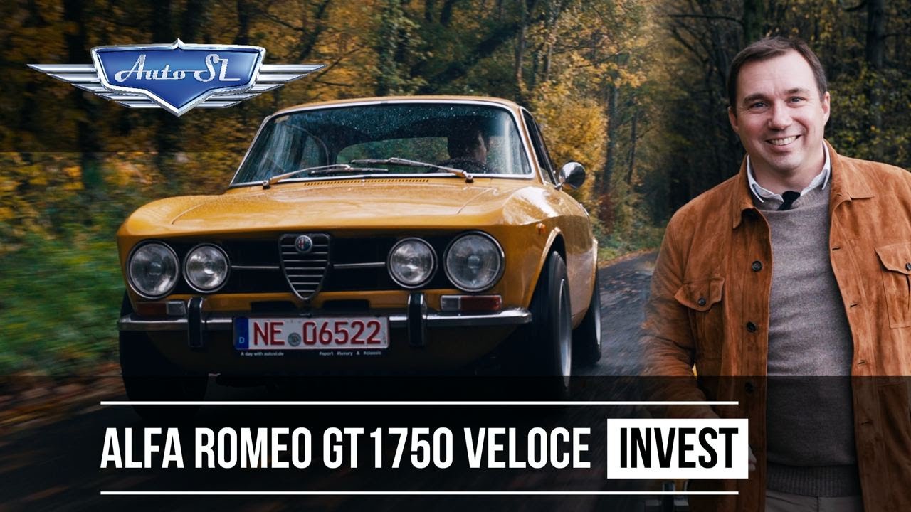 ALFA ROMEO GT 1750 VELOCE Bertone GUTE INVESTITION? #48 Yevgen Sokolovskiy