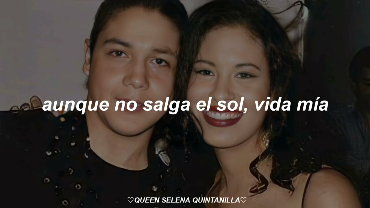 Selena - Aunque No Salga el Sol - 1990 [Letra / Lyrics] 💟🎶