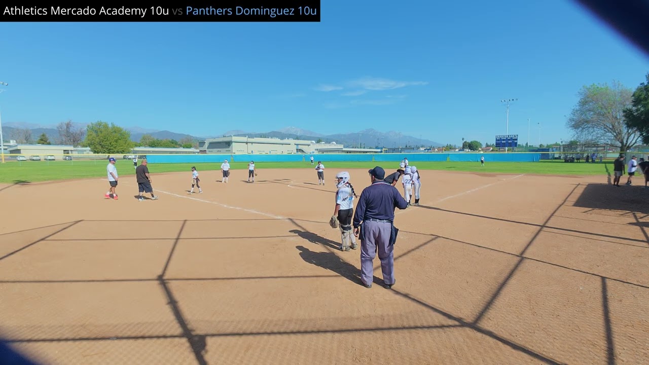 2-1-26 Athletics Mercado Academy 10u vs Panthers Dominguez 10u