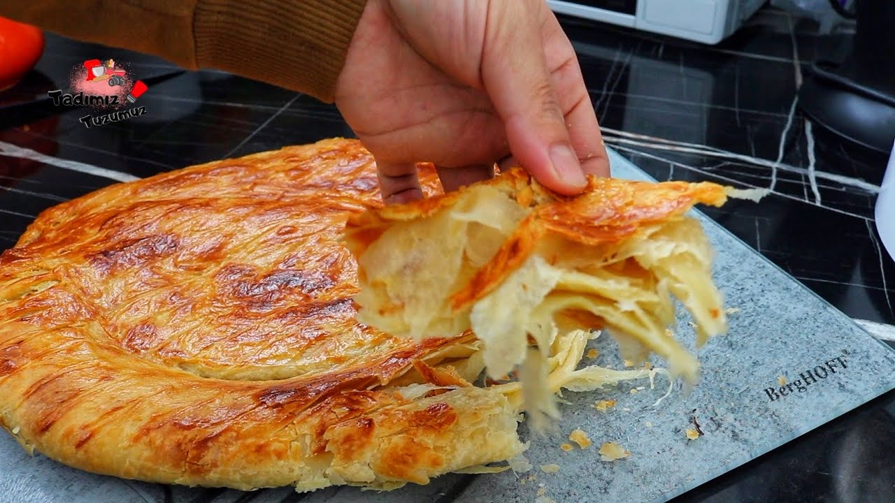MAYASIZ❌ -Bu Çörek  Tarifi Dilden Dile Dolaştı Sizde Mutlaka Yapın💯- TADIMIZTUZUMUZ