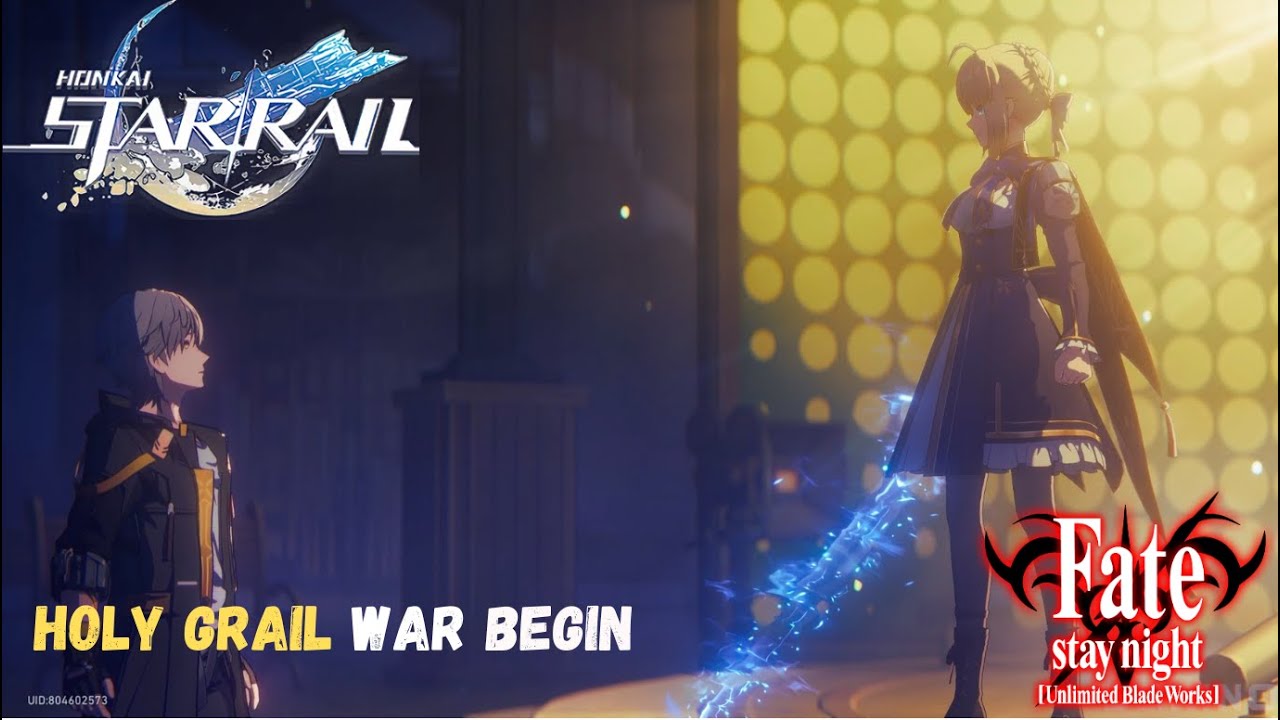 HSR X Fate Stay Night Collab Full Cutscenes