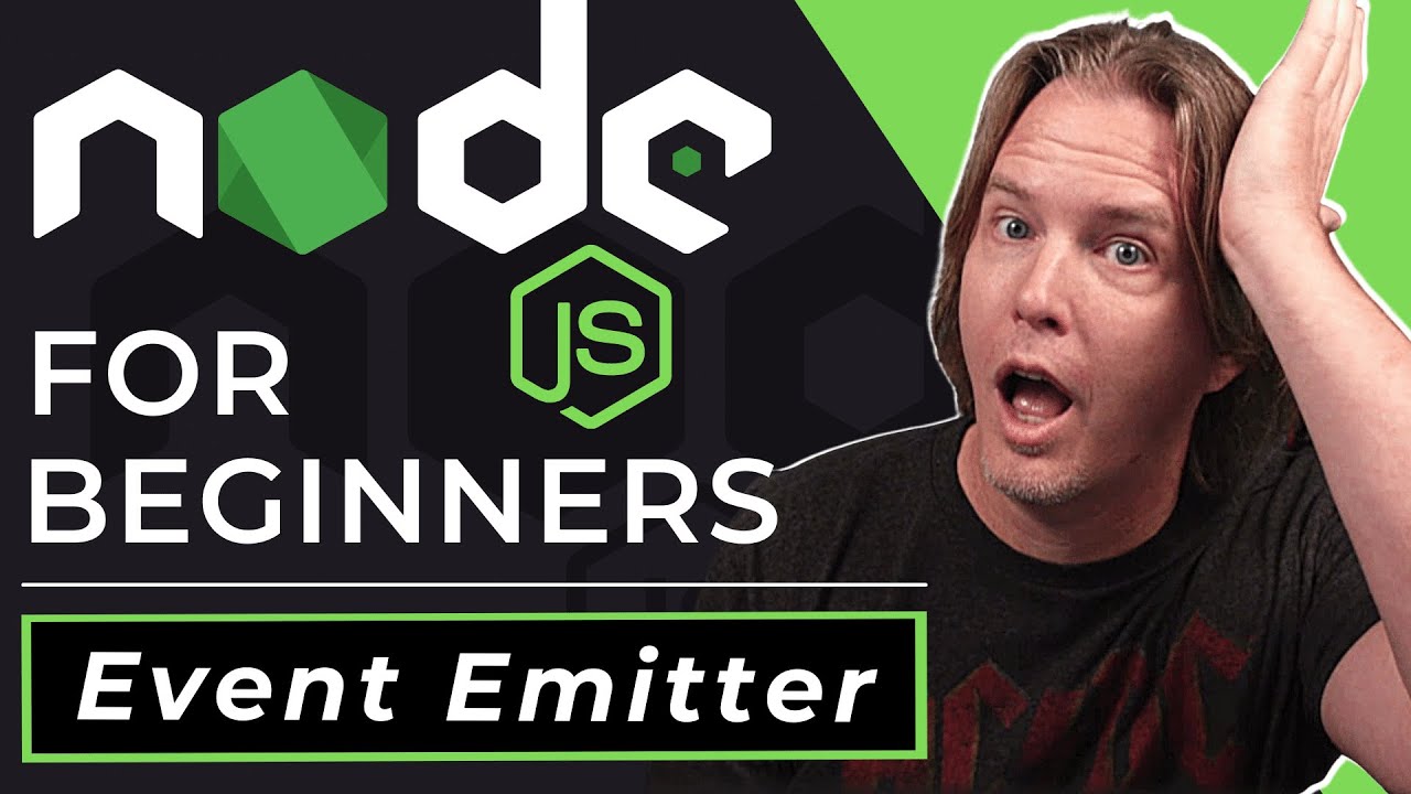 Node Events Tutorial | Node.js Tutorials for Beginners