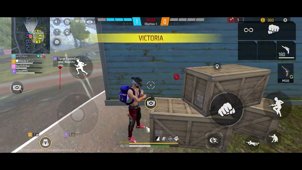 Esteba jugando un duelos de escuadras con mi suscriptor y Miguel 😅😅