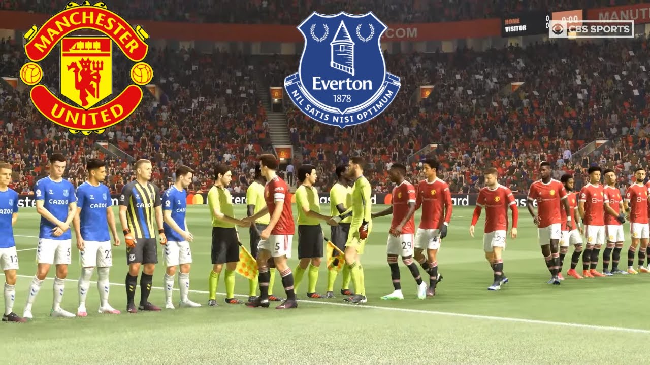 Friendly Pre-season 2021/22 | Manchester United vs Everton | FIFA 21