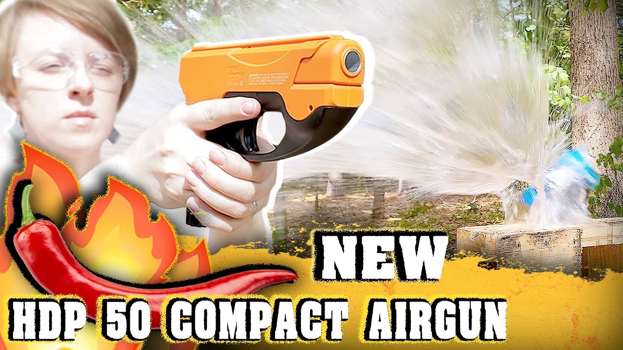 NEW Umarex T4E P2P HDP COMPACT .50 Cal SELFDEFENSE PEPPER Pistol