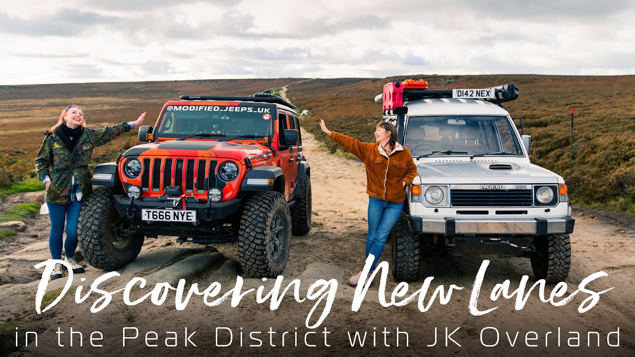 Peak District with JK Overland - UK Green Lanes