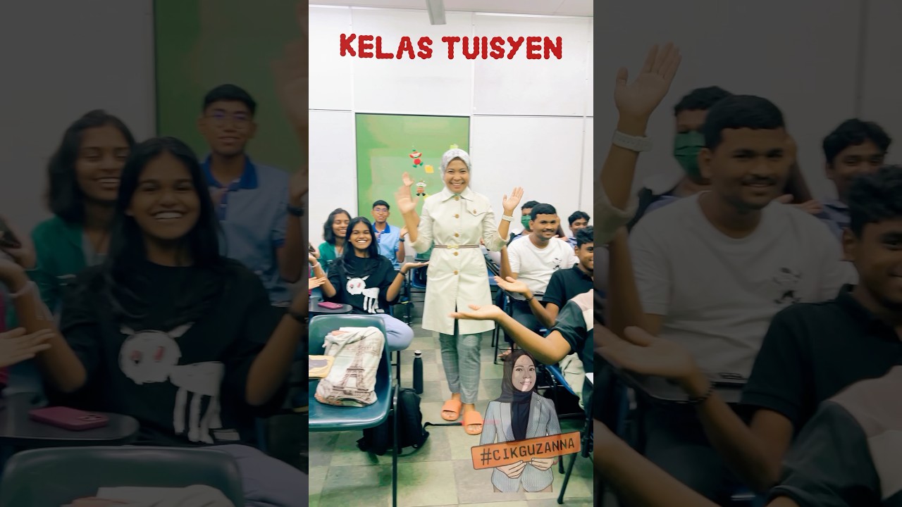 Kelas Tuisyen CHEMISTRY F5 