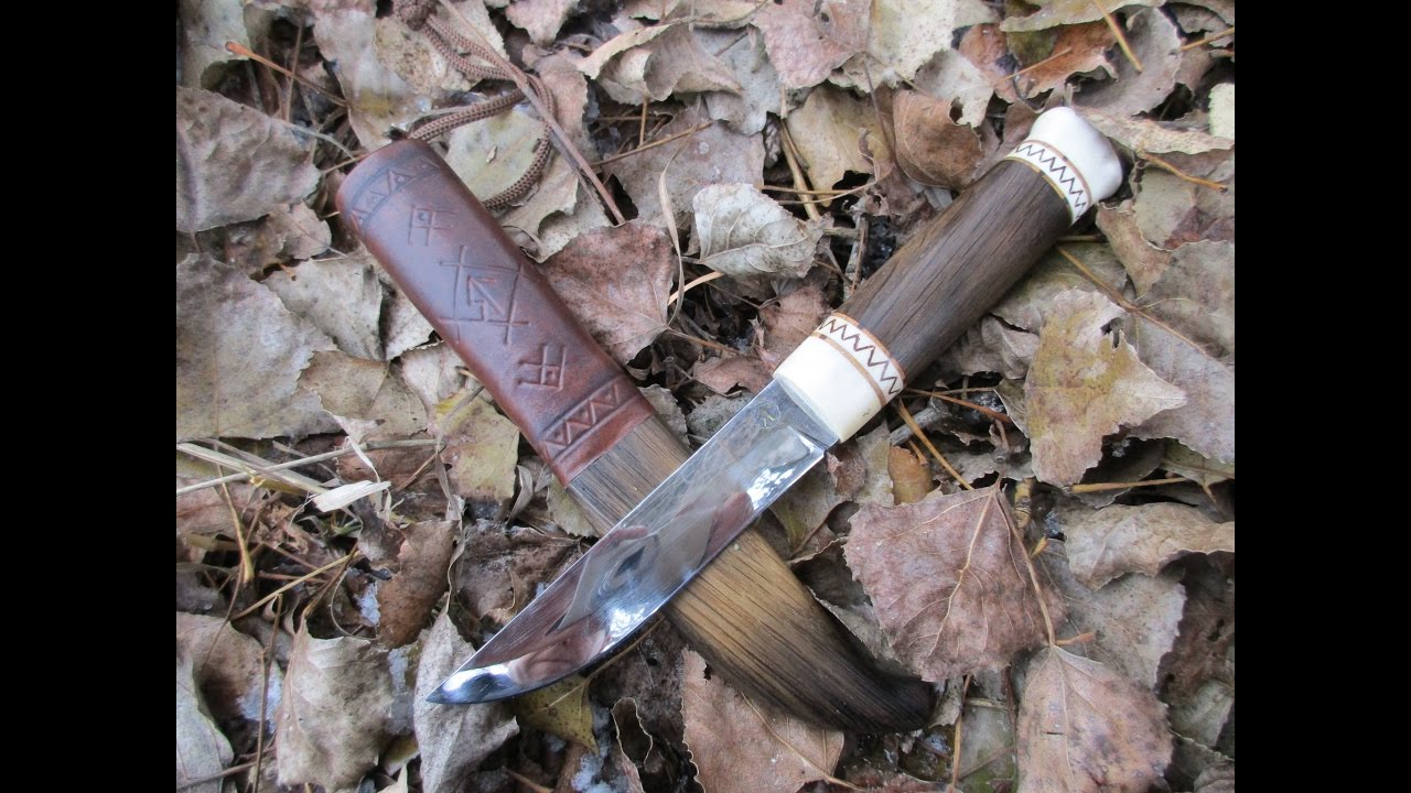СААМСКИЙ НОЖ ИЗ СТАЛИ AEB-L/THE SAMI KNIFE OF STEEL AEB-L