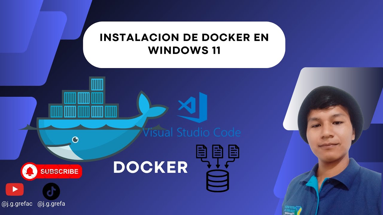 INSTALACION DE DOCKER EN WINDOWS 11