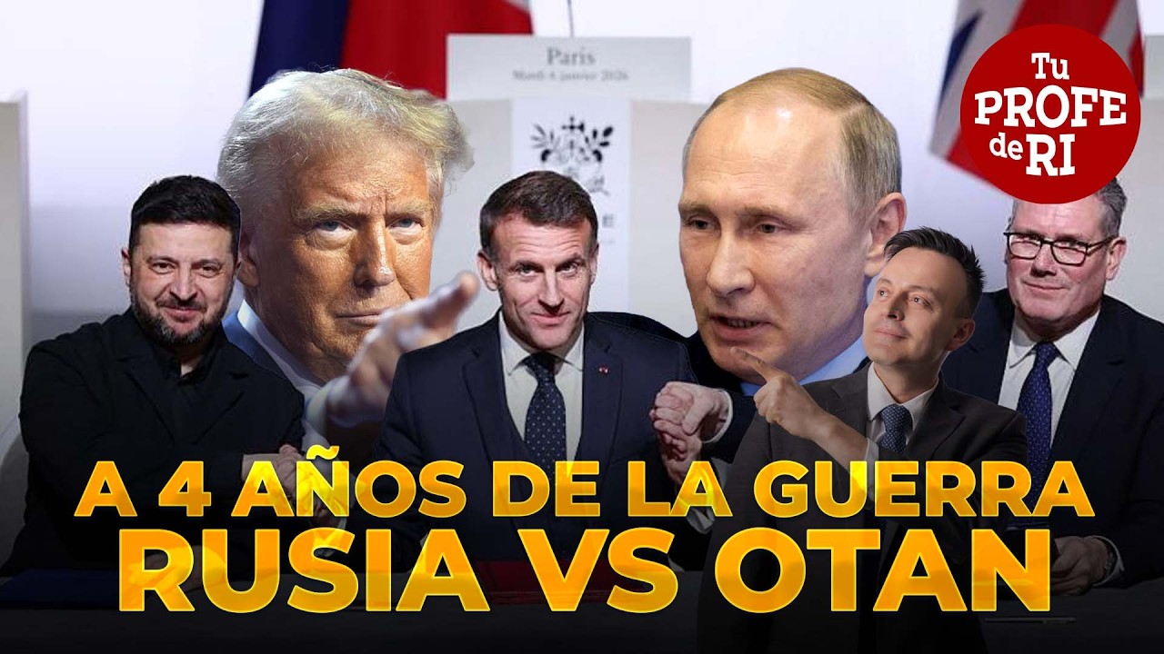 MOSCÚ ACUSA A GB Y FRANCIA DE ARMAR A KIEV EN LO NUCLEAR, A 4 AÑOS DE LA GUERRA RUSA–OTAN EN UCRANIA