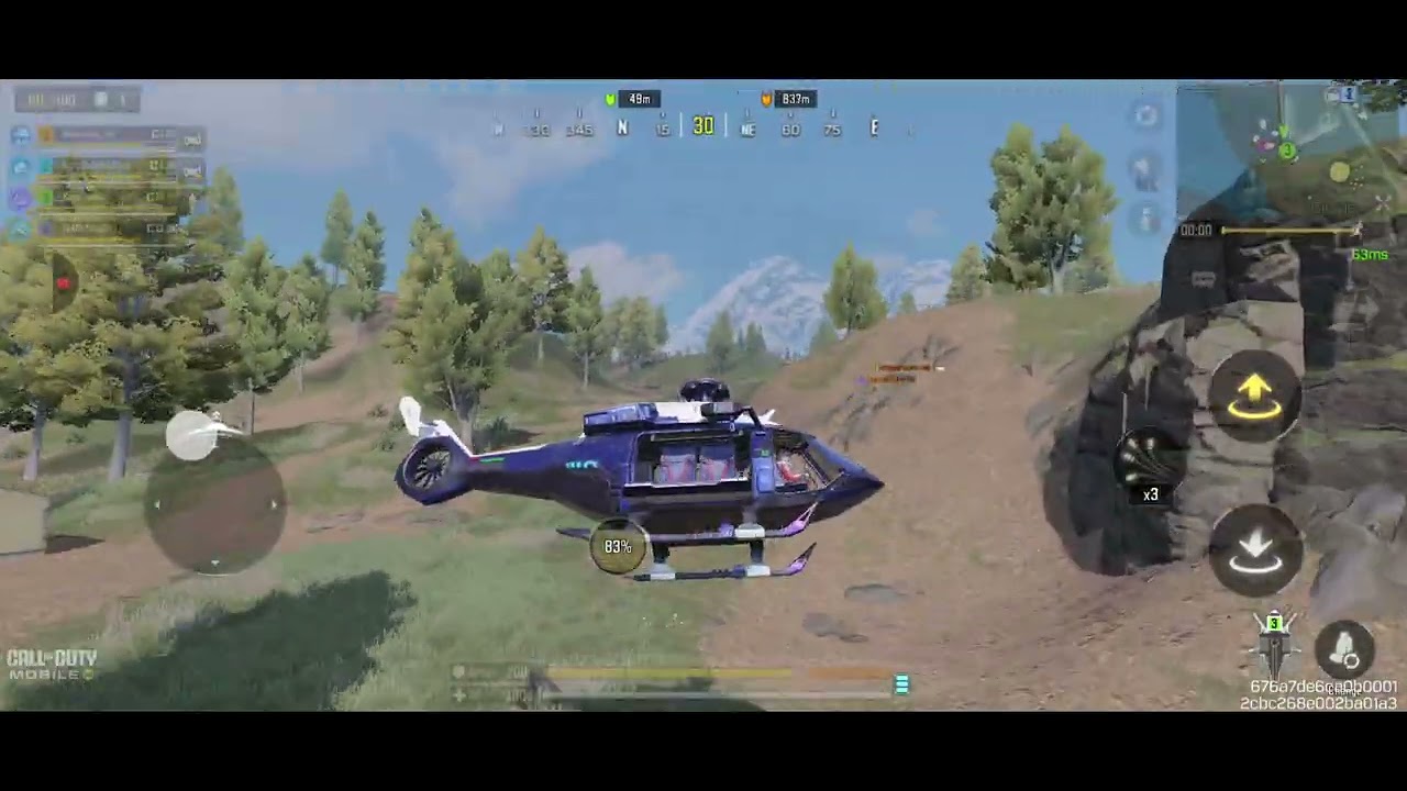 Xmas CODM Gameplay 2025 Quadro vs Quadro 4K