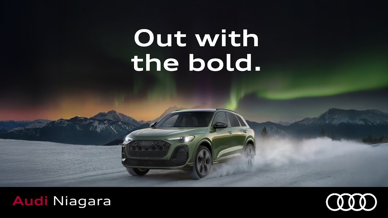 Out With The Bold | Audi Niagara