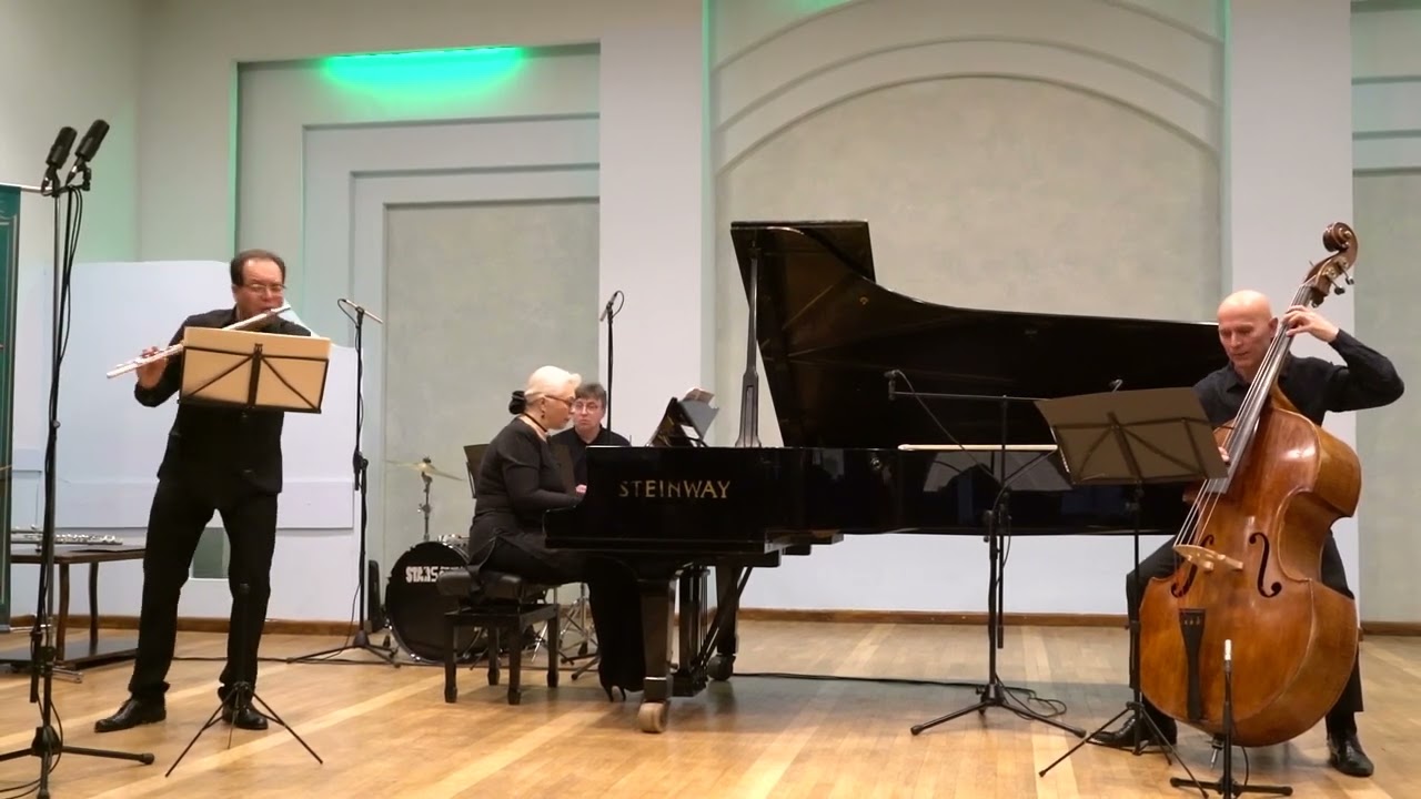 Claude Bolling - Suite for Flute and Jazz Piano Trio (Part 7 - Veloce)