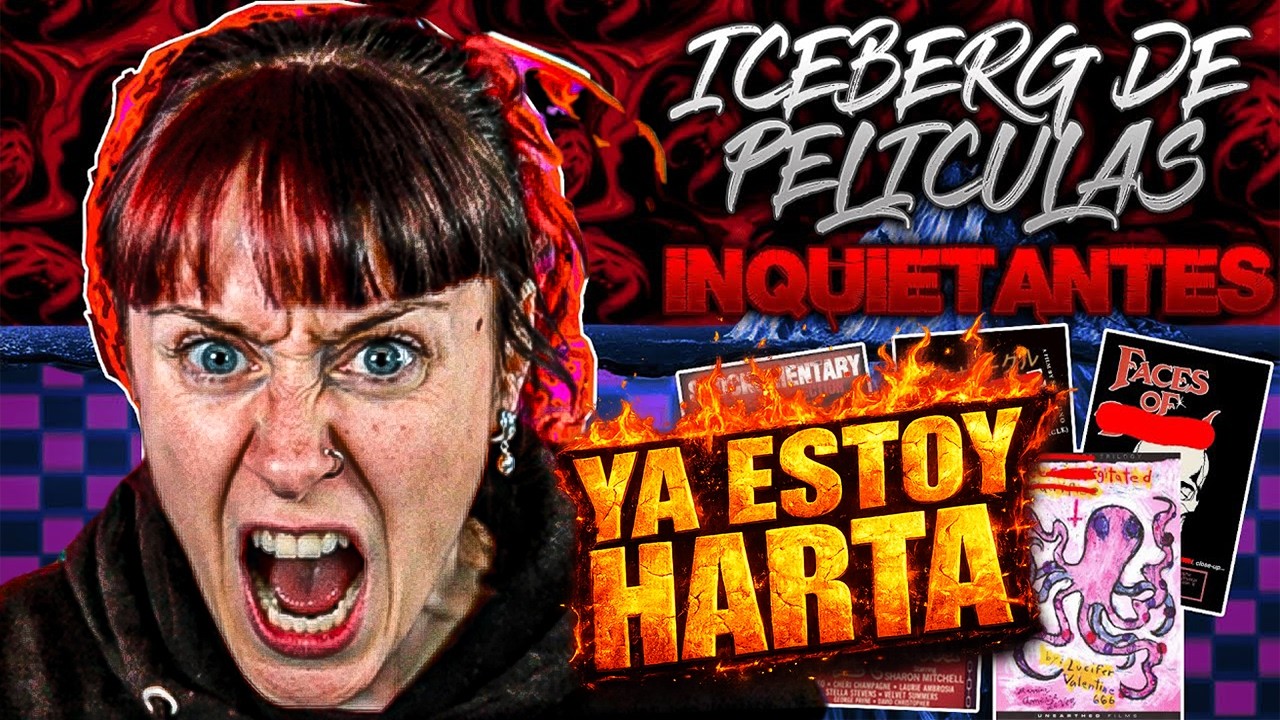EL ICEBERG DE LAS PELICULAS INQUIETANTES (CONTENIDO GRAFICO)