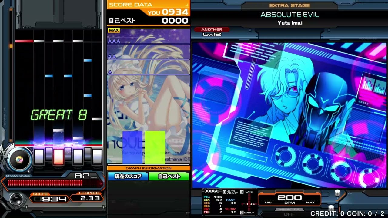 Beatmania IIDX 29 CastHour ABSOLUTE EVIL SPA