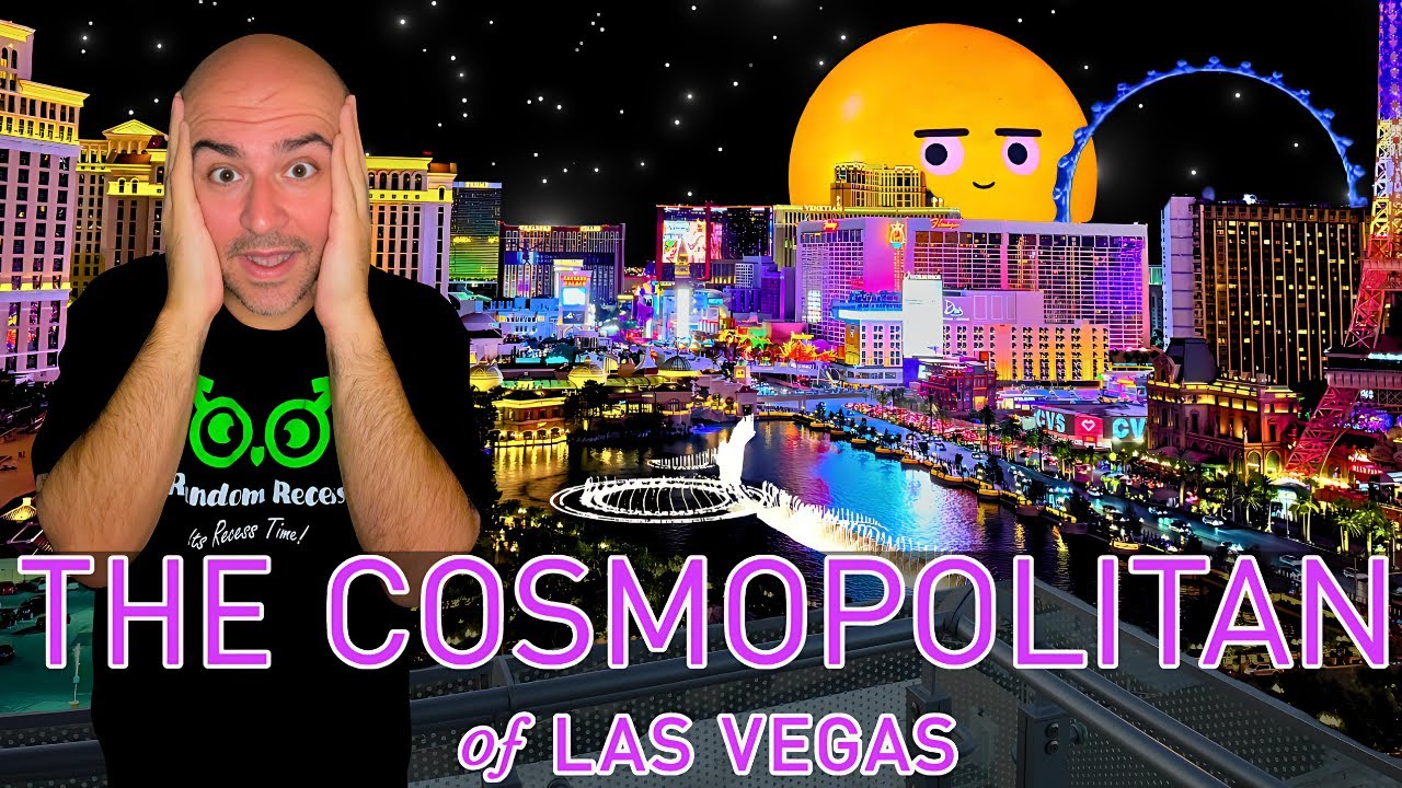 We Were SHOCKED At This Room! Cosmopolitan Las Vegas Resort Review