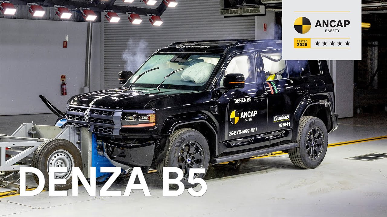 Denza B5 (Dec 2025 &ndash; onwards)
