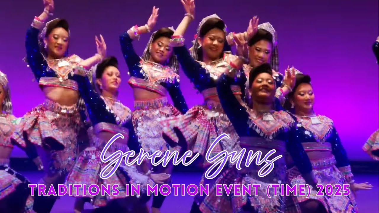 SERENE SUNS @ Traditions in Motion Event (TIME) 2025 - Hmong Round