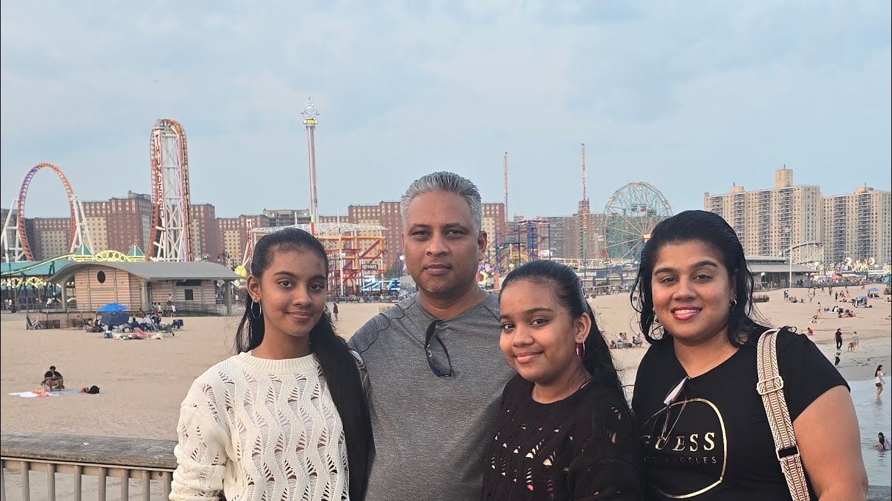CONEY ISLAND in NEW YORK CITY #newyork #coneyisland #brooklyn #travel #family