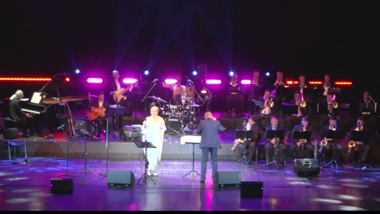 Summertime  Лариса Сазонова и Astrakhan Big Band 2019