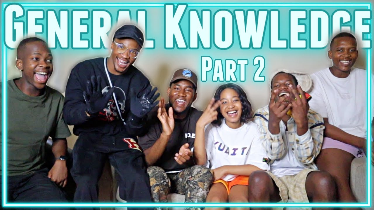 SA YOUTUBER GENERAL KNOWLEDGE PT 2  @KINGOUMAR    @ThatoRampedi    @JustDaddyG    @kurisu2.0