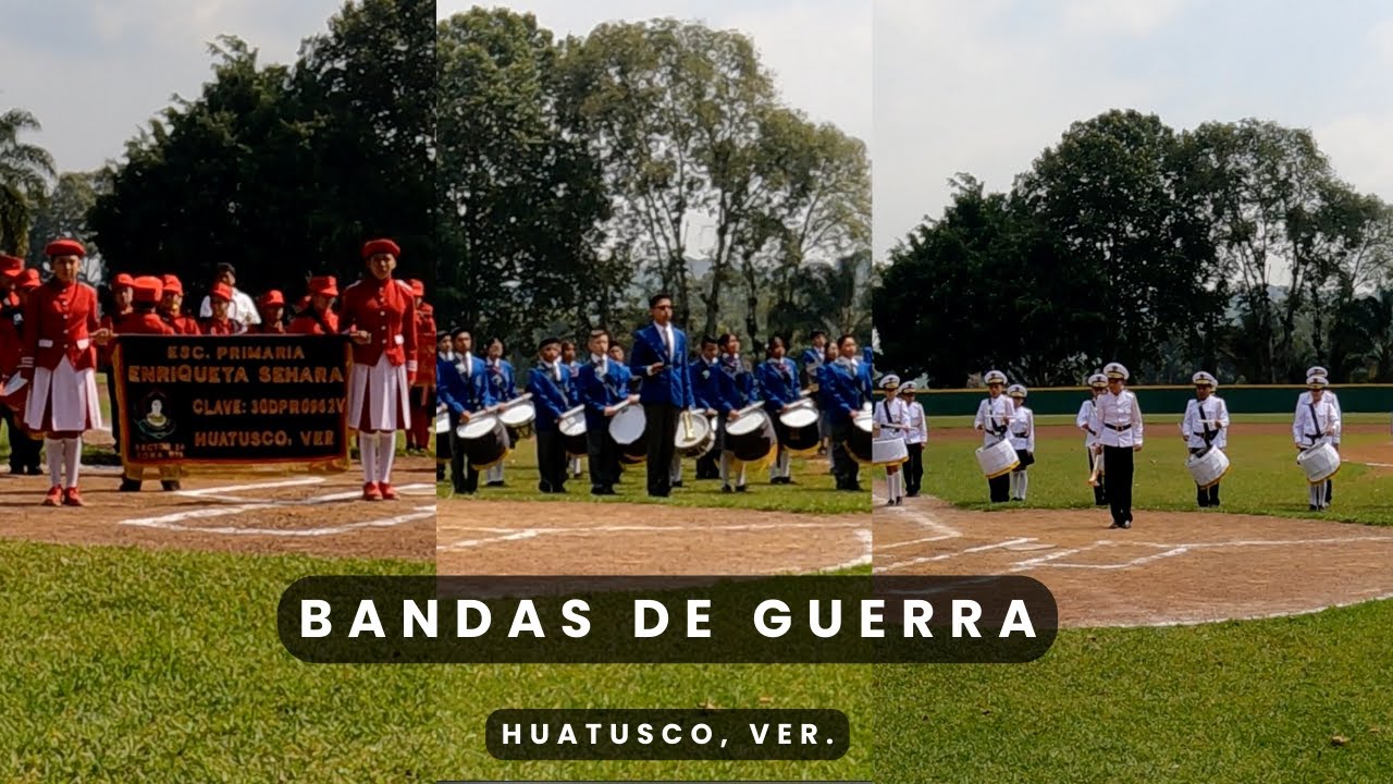 Bandas de Guerra | Huatusco Veracruz