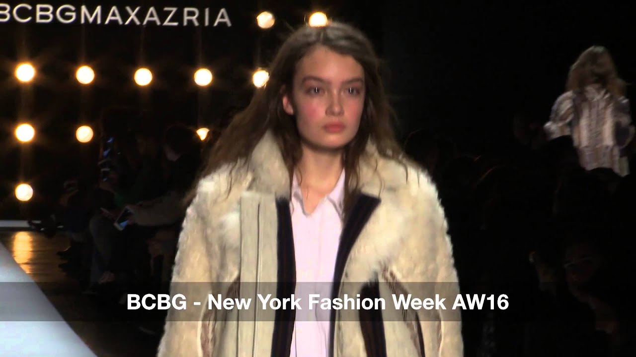 BCBG Autumn Winter 2016 | New York Fashion Week | C Fashion