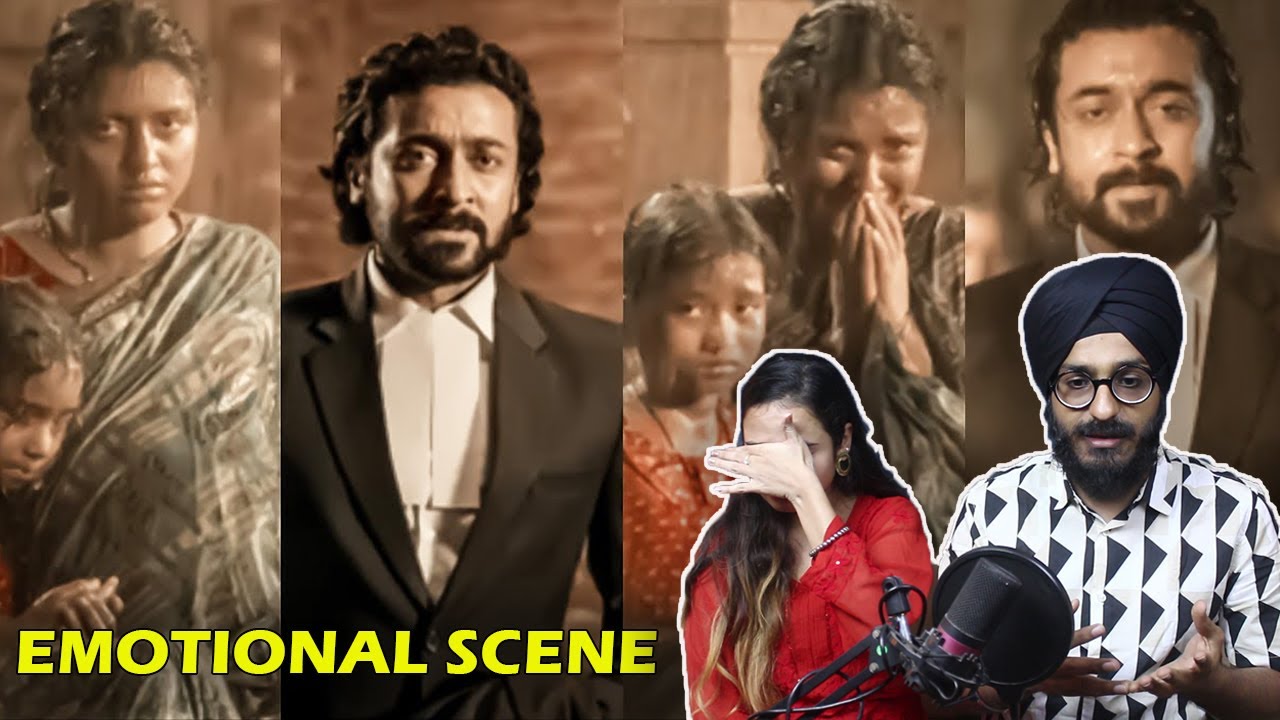 Jai Bhim Emotional Climax Scene Reaction | Suriya | Parbrahm Singh