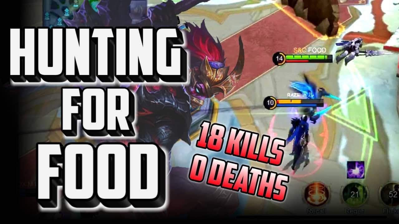 STRONGEST ASSASSIN? - HANZO GAMEPLAY - DOOFENSHMIRTZZ