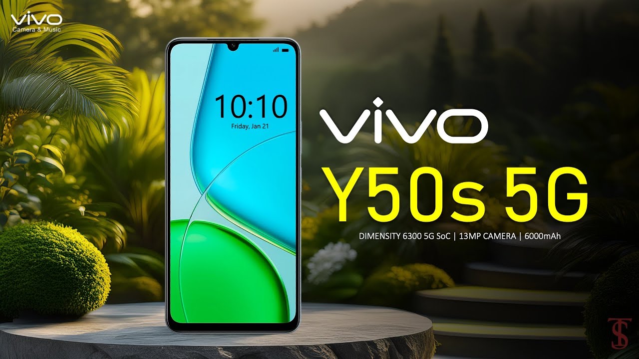 Цена Y50s 5G, официальный внешний вид, дизайн, камера, характеристики, 12 ГБ ОЗУ, особенности | #...