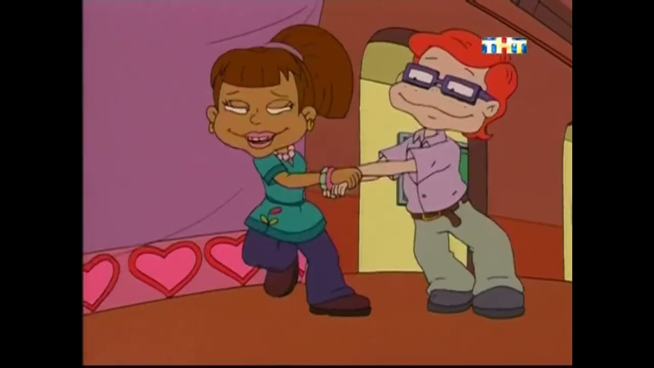 Chuckie Finster x Nicole Boscarelli (All Grown Up) - Может я и не герой, такой крутой