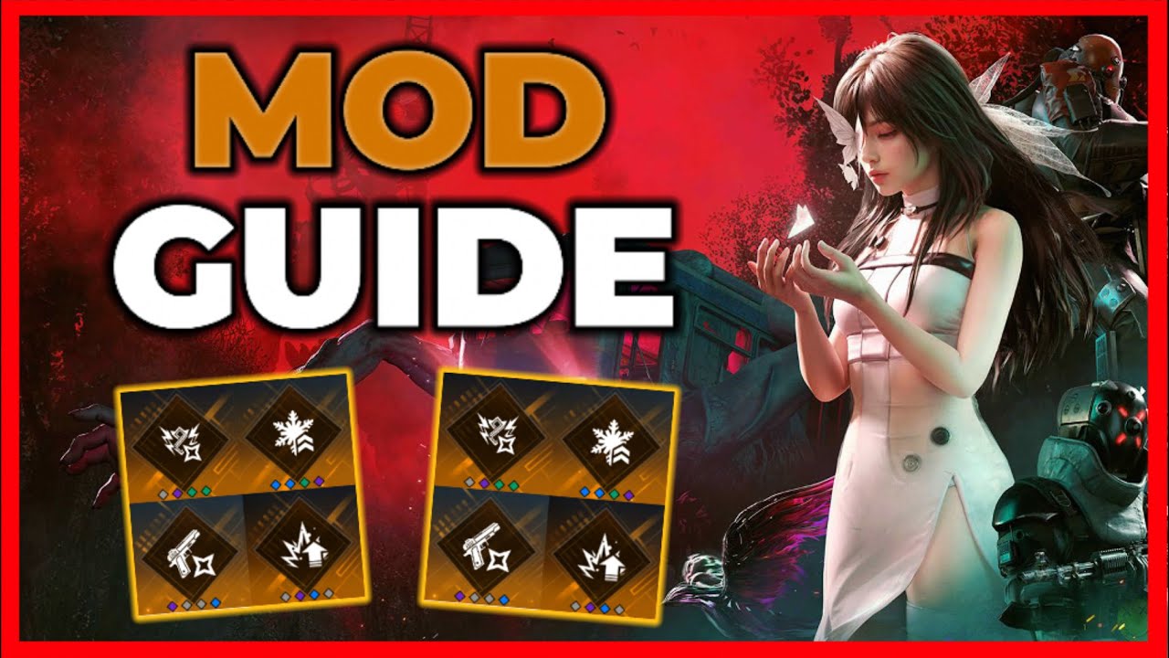 BEGINNER'S MOD GUIDE - MODS EXPLAINED AND HOW TO FARM MODS - ONCE HUMAN