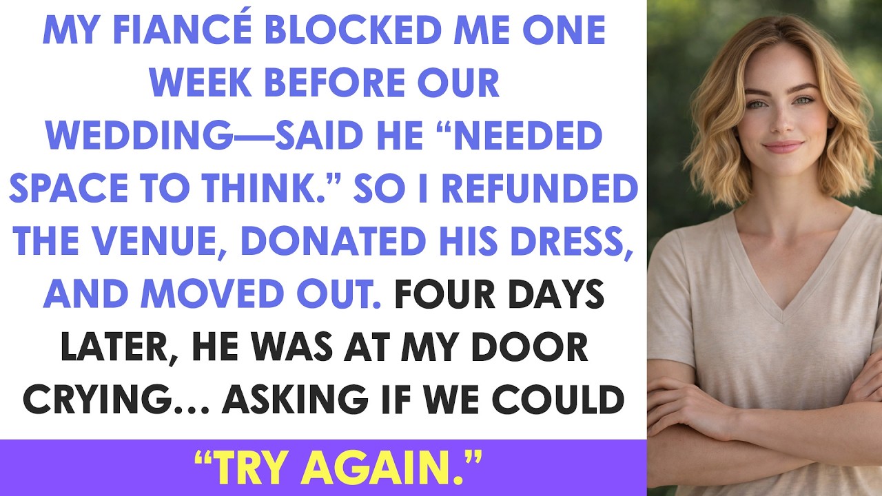 My Fiancé Blocked Me One Week Before Our Wedding—Said he “Needed