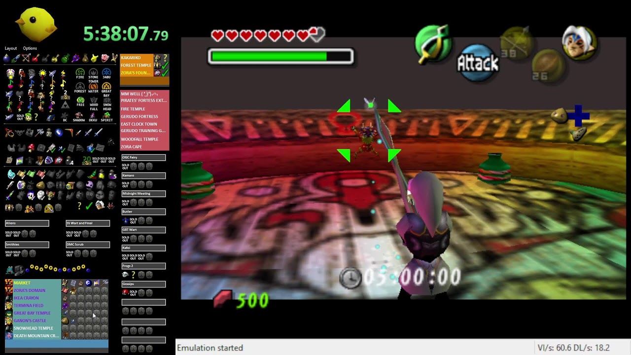 MM MW: Season 1 Settings Practice