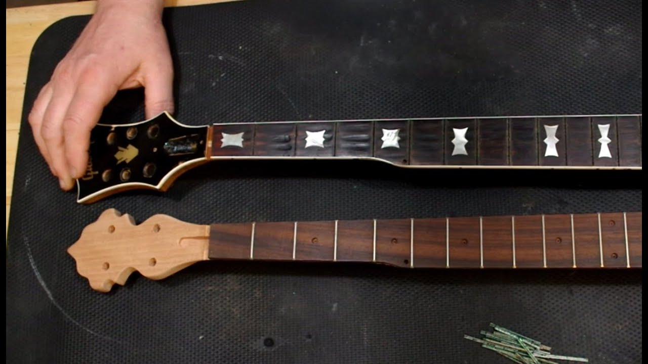 fretboard level and sand