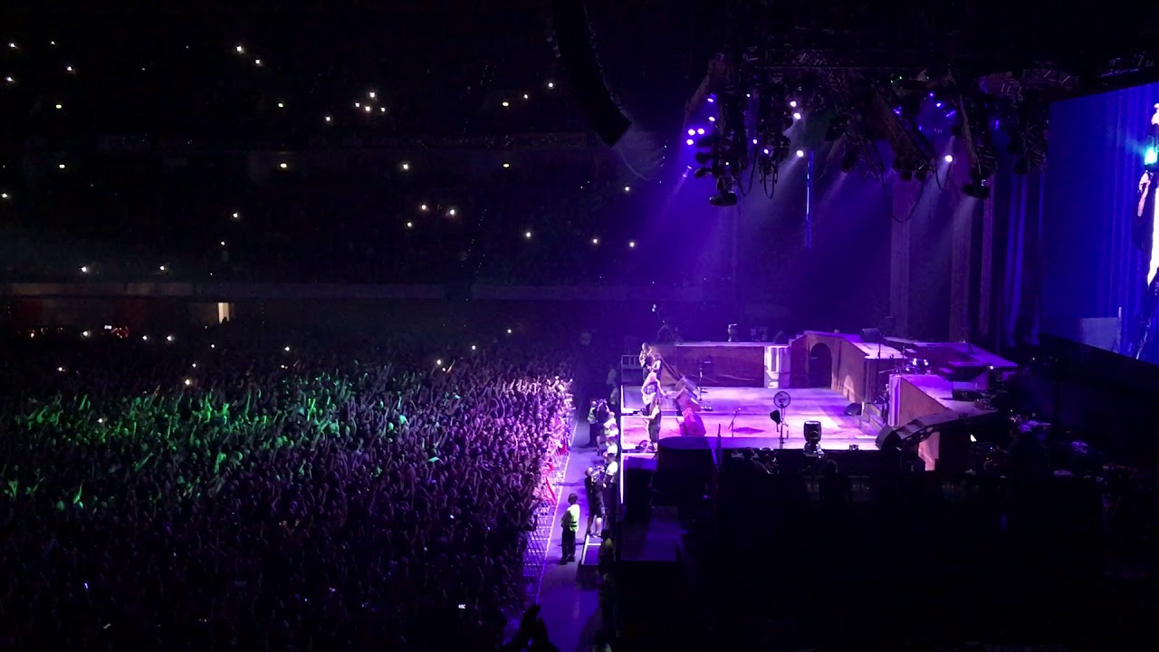 Iron Maiden - Fear of the Dark live at Altice Arena, Lisbon