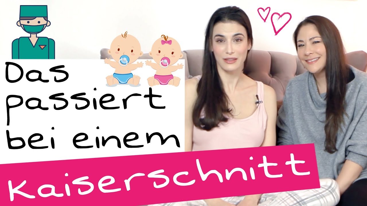 Kaiserschnitt: Das musst du wissen | Tipps von einer Ärztin