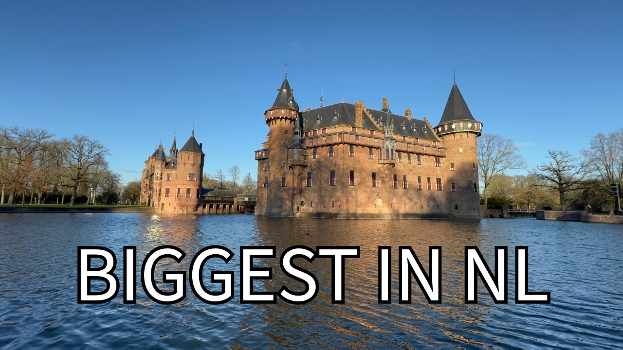 Explore the BREATHTAKING Netherlands at Castle de Haar!