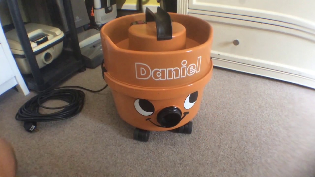 Custom made Numatic Daniel vacuum cleaner