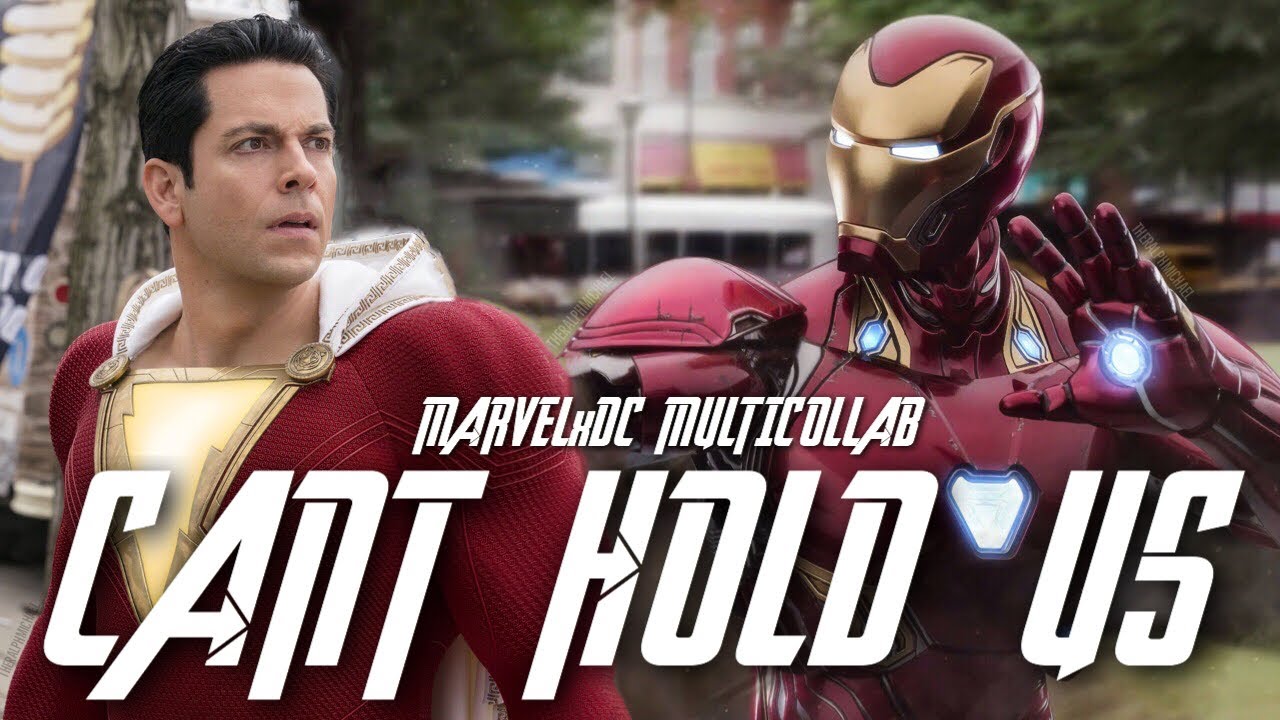 marvel//dc || can't hold us