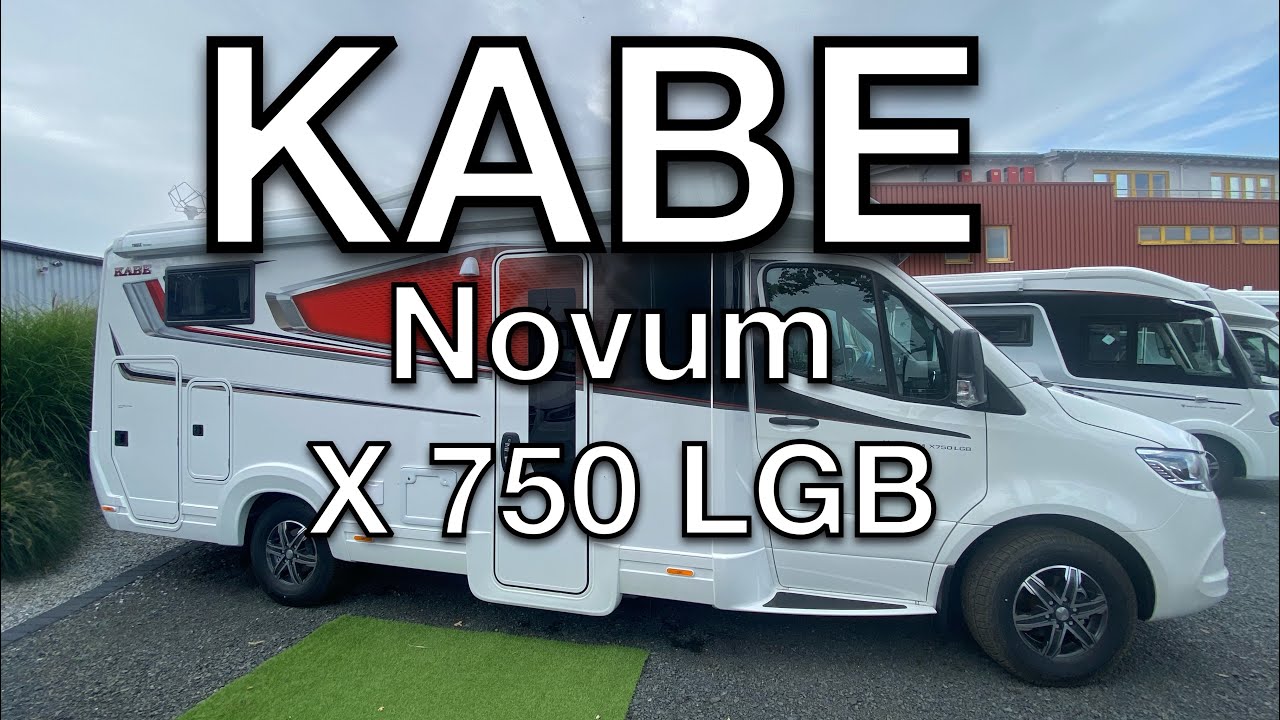 Kabe Novum X 750 LGB - Der jüngste in der Kabe-Familie