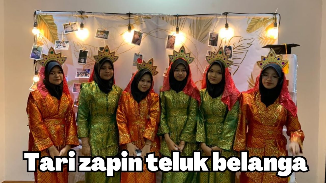 TARI ZAPIN TELUK BELANGA Oleh Siswa SMP IT INSAN HARAPAN