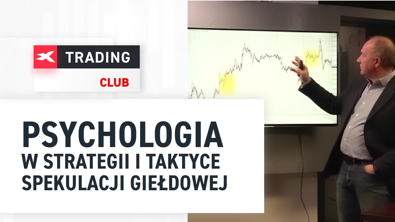 Psychologia w strategii i taktyce spekulacji giełdowej - Jacek Kubrak