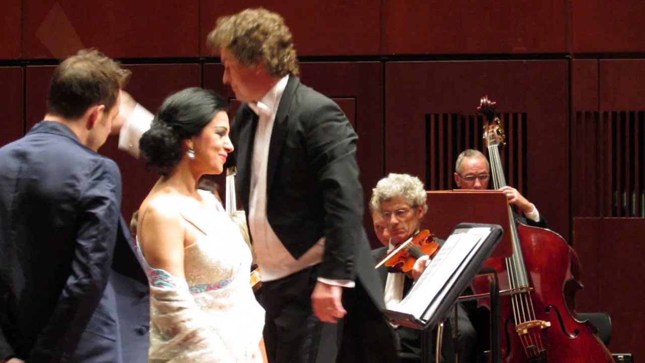 Angela Gheorghiu/Stephen Costello - Suzel, bon di - Concert in Frankfurt, 15.10.2013