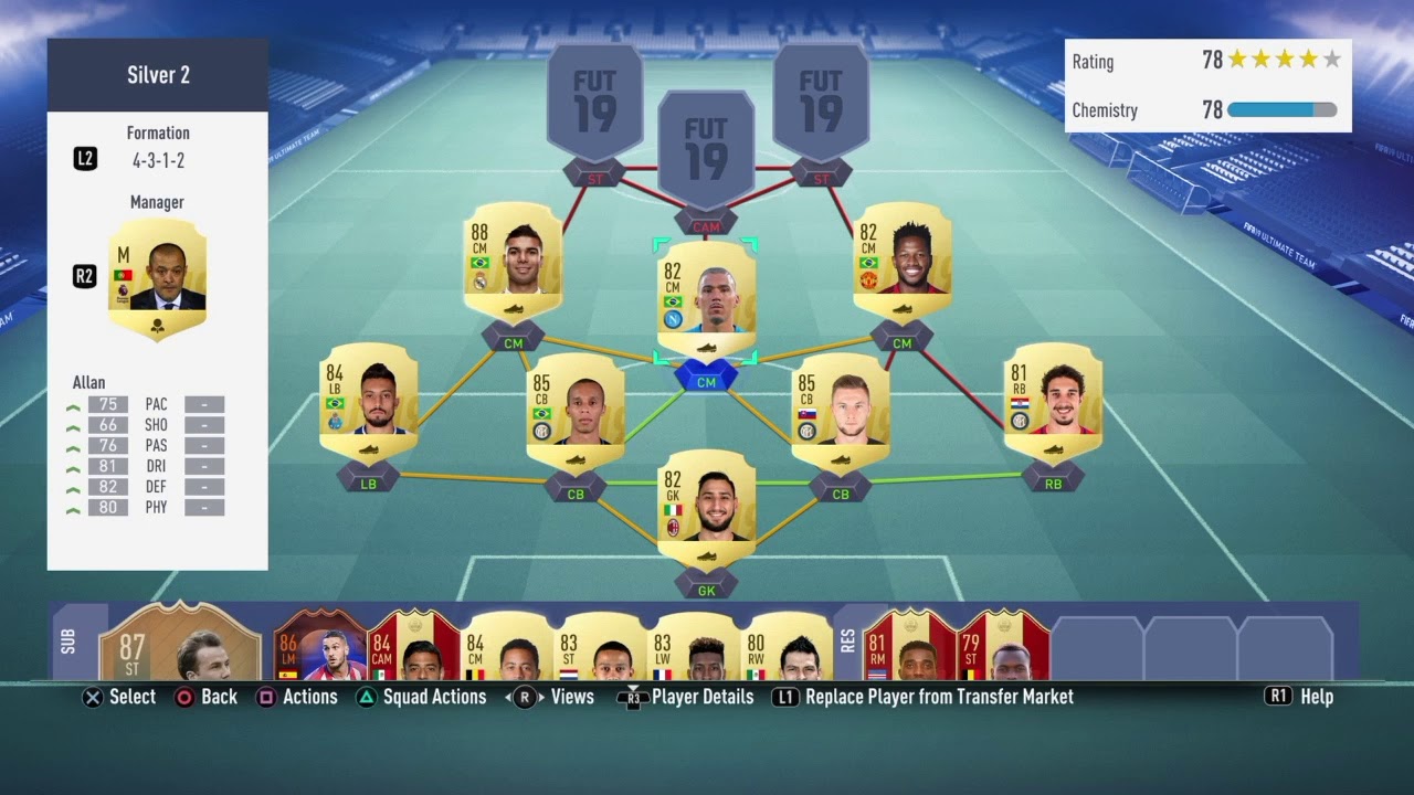INSANE 300K FUT CHAMPIONS SQUAD BUILDER || FIFA 19 ULTIMATE TEAM