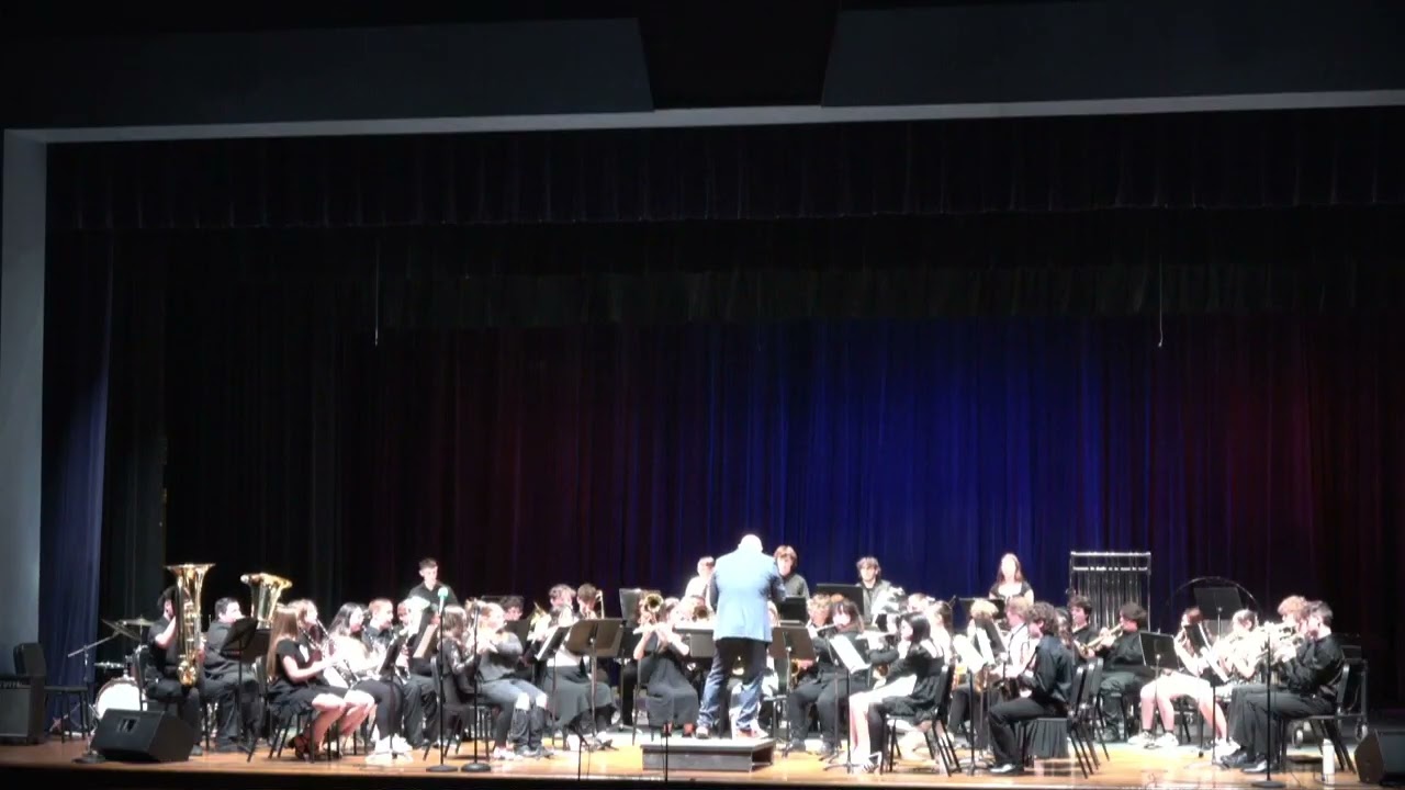 Edgewood High School Concert Band - A March Concert 3/12/26