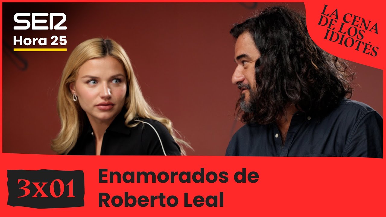 La cena de los idiot&eacute;s 3x01 | Enamorados de Roberto Leal